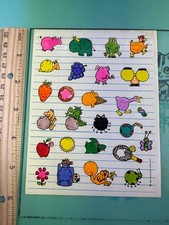 Vintage sticker sheet for sale  Corona