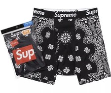 Supreme hanes bandana for sale  LETCHWORTH GARDEN CITY