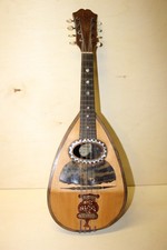 Ancienne mandoline dco d'occasion  Saint-Genis-Laval