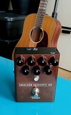 Pedal de overdrive acústico Fender Smolder comprar usado  Enviando para Brazil