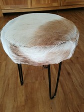 Hocker schemel echtfell gebraucht kaufen  Mainbernheim