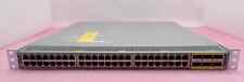 Switch Cisco Nexus N3K-C3172TQ-10GT 48x 10GbE RJ45 +6x 40Gb QSFP+ Porta 1U comprar usado  Enviando para Brazil