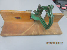 vintage hempe miter box for sale  Stockbridge
