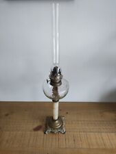 Lampe pétrole verre d'occasion  Palinges