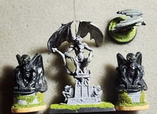 Painted rafm gargoyle for sale  Everett