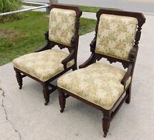 Pair walnut victorian for sale  Stantonsburg