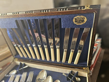 Vintage cutlery set for sale  GOSPORT