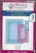 Spellbinders. fanciful lattice for sale  IPSWICH