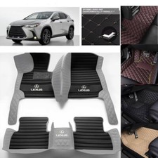 Automatten Nach Maß für Lexus NX RX Bj.1999-2025 Fußmatten Wasserdicht Luxus comprar usado  Enviando para Brazil
