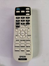 Controle remoto projetor Epson genuíno 160280500 P10250-3 comprar usado  Enviando para Brazil