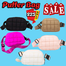 Woman puffer quilted for sale  Upland