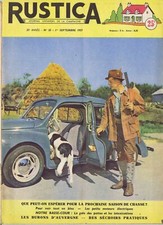 Rustica 1957 chasse d'occasion  Sancerre