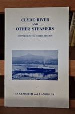 Clyde river steamers for sale  GREENOCK