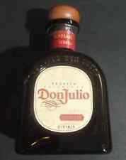 Don Julio garrafa vazia âmbar tequila reposado quadrado 750 ml vidro texto grego!!! comprar usado  Enviando para Brazil