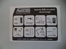 Advertising pubblicità 1979 usato  Salerno