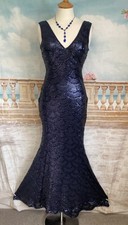 Dress navy blue for sale  BRISTOL