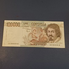 Banconota italiana 100 usato  Riolo Terme