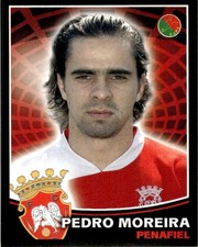 2005 Panini Portugal Conjunto de Adesivos de Futebol Break Pedro Moreira Penafiel #248 comprar usado  Enviando para Brazil
