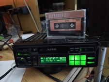 Alpine 7190 autoradio usato  Gioia del Colle