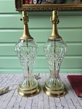 Vtg pair crystal for sale  Bushnell