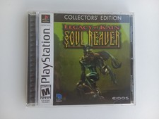 Legacy of Kain: Soul Reaver CE  |  PlayStation  PS1  |  NTSC-U/C  US  |  Tested , usado comprar usado  Enviando para Brazil