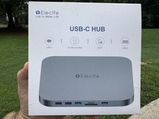 Elecife usb type d'occasion  Expédié en Belgium