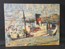 Tableau huile bord d'occasion  Toulouse-