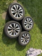 Alloy wheels 2x245 for sale  RUISLIP