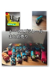 Thomas Plarail Tren Set 34 Vehículos con Pistas y Accesorios Lote Chatarra segunda mano  Embacar hacia Mexico