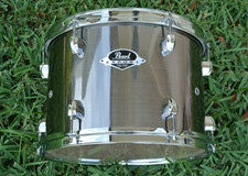 Adicione esta PEARL EXPORT EXX 13" TOM CROMADO ESFUMAÇADO ao SEU CONJUNTO DE BATERIA HOJE! LOTE K907 comprar usado  Enviando para Brazil