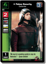 Naboo security defender usato  Italia