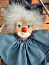 Clown harlekin blau gebraucht kaufen  Berlin