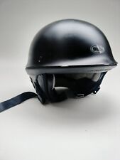 Meio capacete de motocicleta Bell Rogue | Preto tamanho M certificado DOT | #218  comprar usado  Enviando para Brazil