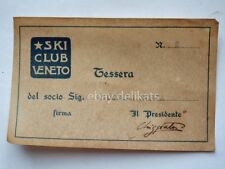 Ski club veneto usato Ski club veneto usato  Trieste