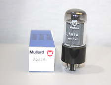 Mullard 7591a tube for sale  Naperville