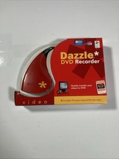 Gravador de DVD Pinnacle Dazzle captura de vídeo com CDs de instalação - caixa aberta comprar usado  Enviando para Brazil