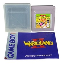 Wario Land II para Nintendo Game Boy em estojo rígido original Nintendo feito no Japão comprar usado  Enviando para Brazil