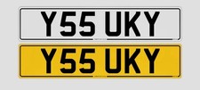 Private number plate for sale  BEACONSFIELD