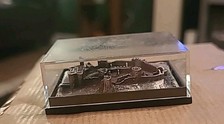 Pewter model kidwelly for sale  IPSWICH