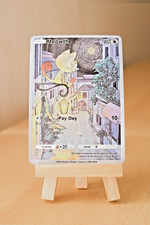 Meowth custom tcg for sale  GRANGE-OVER-SANDS