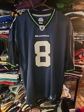 Camiseta Vintage Seattle Seahawks Costurada Matt Hasselbeck Comprimento G +2  comprar usado  Enviando para Brazil