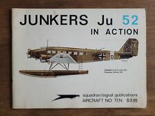 Junkers action squadron for sale  STOURBRIDGE