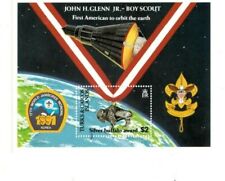 Turks and Caicos - 1991 - Escoteiros - Folha de selo de lembrança - Scott#970 - MNH comprar usado  Enviando para Brazil
