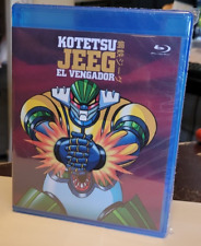 EL VENGADOR KOTETSU JEEG BLU-RAY ESPANOL LATINO, JAPONES, ITALIANO SUB ESP. ING. comprar usado  Enviando para Brazil