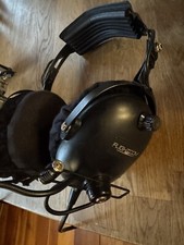 Cuffie aeronautiche flightcom usato  Somma Lombardo