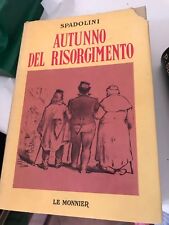 Spadolini autunno del usato  Roma