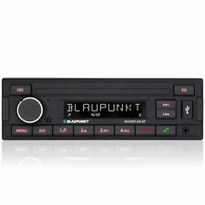 Blaupunkt Rádio Estéreo para Carro Bluetooth USB Mechless Retro OEM Look Madrid 200 BT comprar usado  Enviando para Brazil