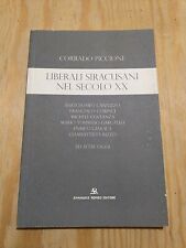Libro corrado piccione usato  Modica