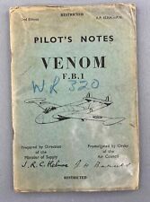 Havilland venom f.b.1 for sale  BRIGHTON
