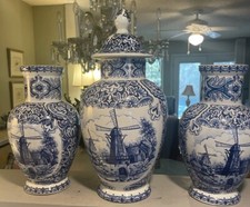 Set antique delft d'occasion  Expédié en Belgium